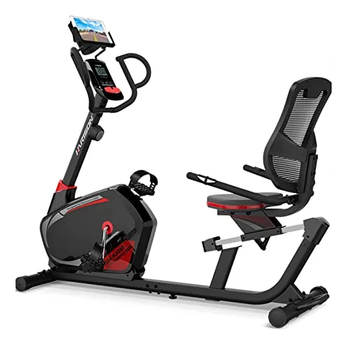 HARISON Magnetic Recumbent Exercise Bike for Seniors and Adults 350 LBS Capacity, Exercise Bike Stationary for Home Cardio Workout