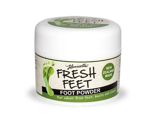 Henrietta Fresh Feet Foot Powder 50g