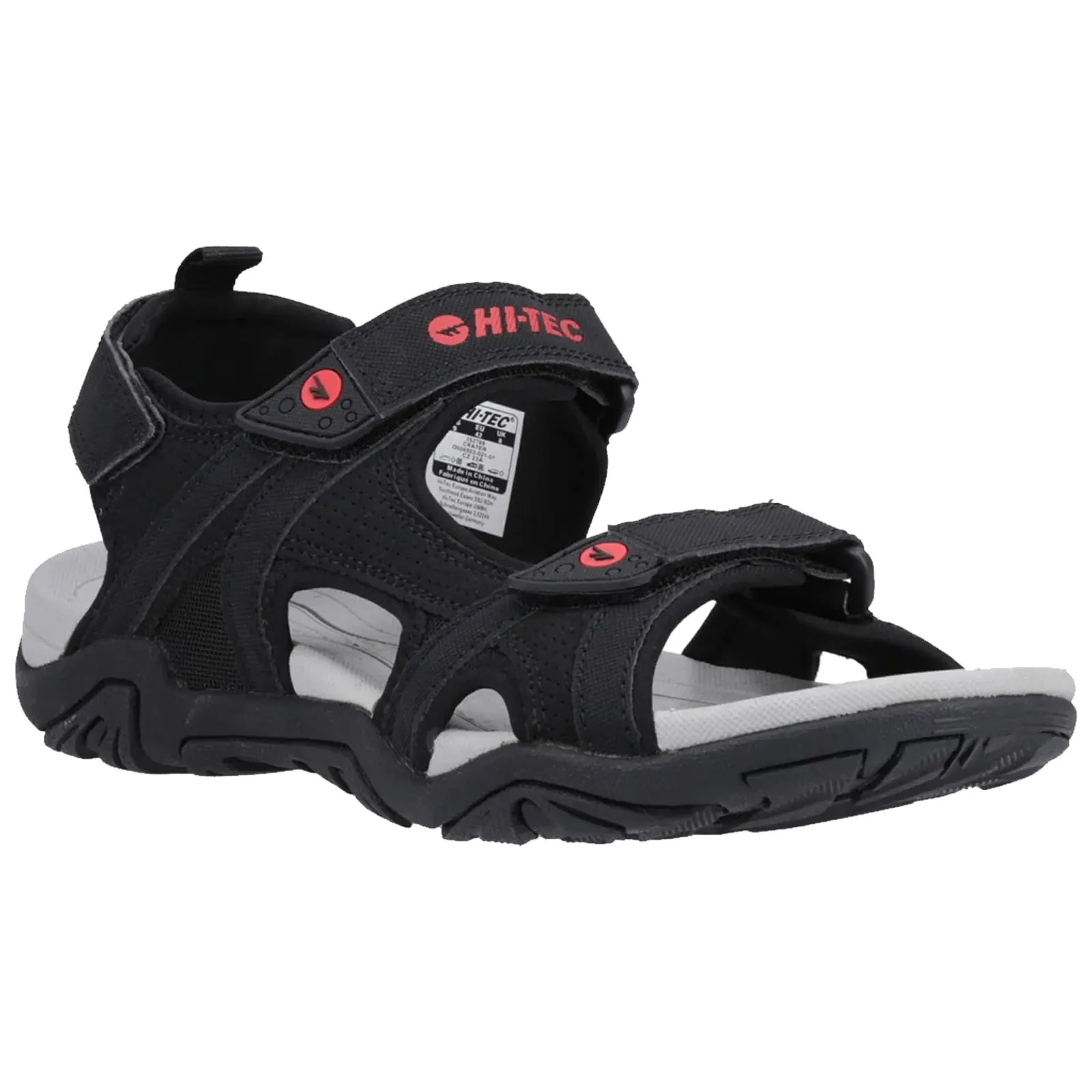 Hi-Tec Mens Crater Walking Sandals