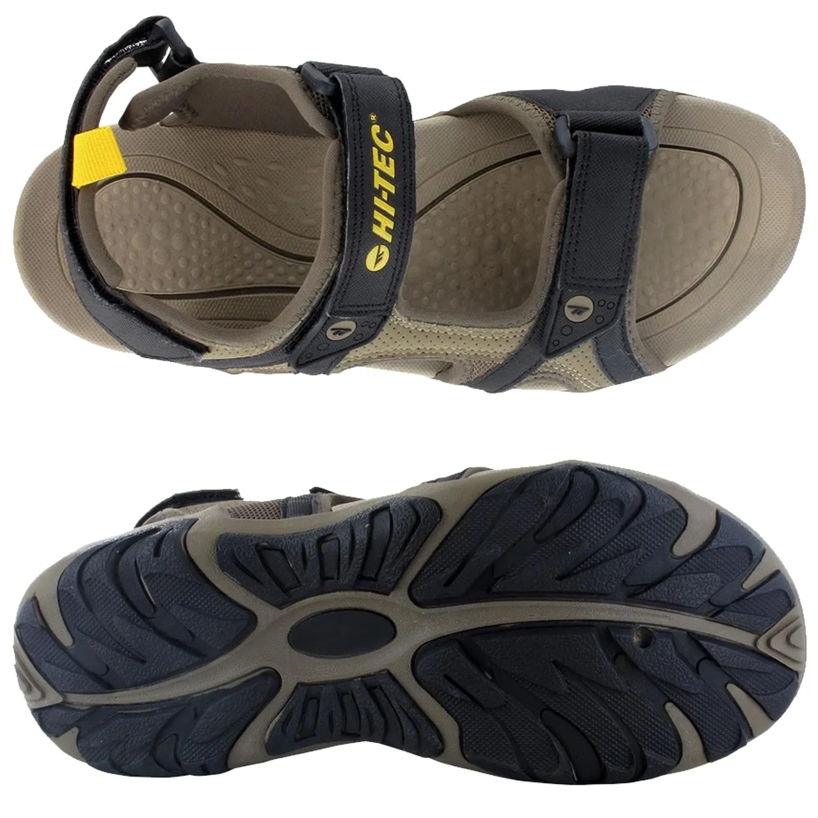 Hi-Tec Mens Crater Walking Sandals