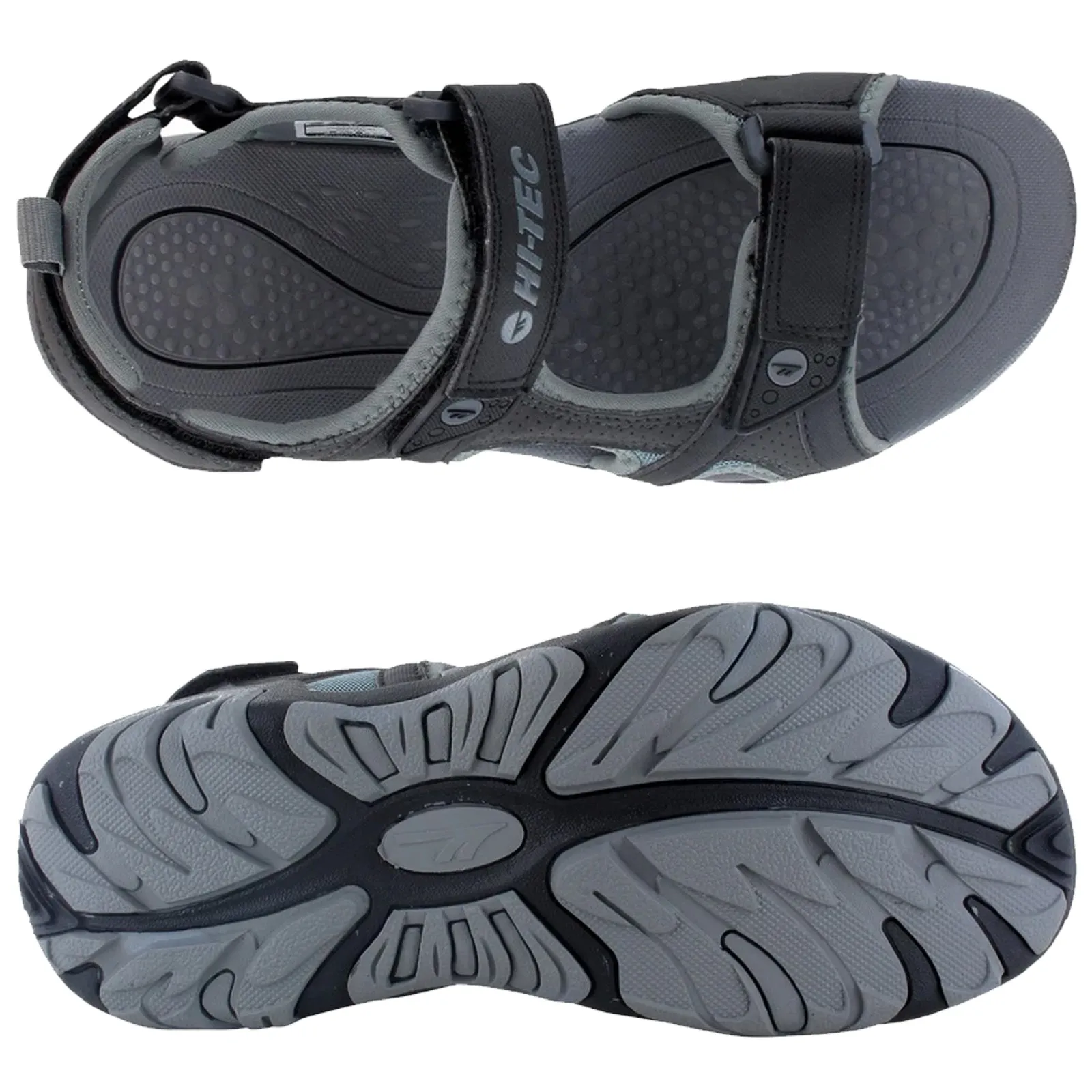 Hi-Tec Mens Crater Walking Sandals