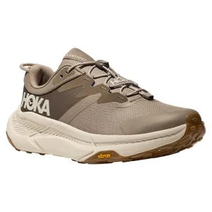 Hoka 1123153-DEGG Transport Running Shoes for Men - Dune/Eggnog - 12M