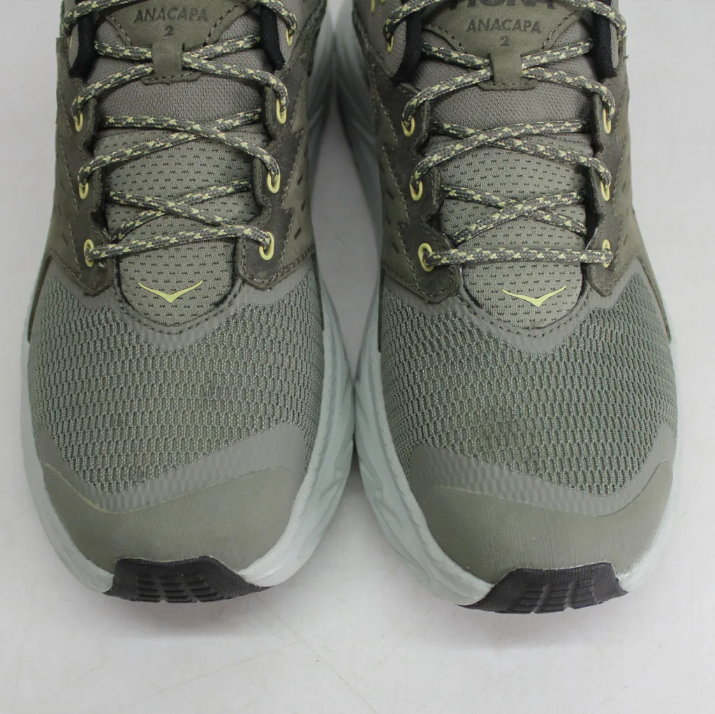 Hoka Anacapa 2 Low GTX Nubuck Textile Mens Trainers - UK 8