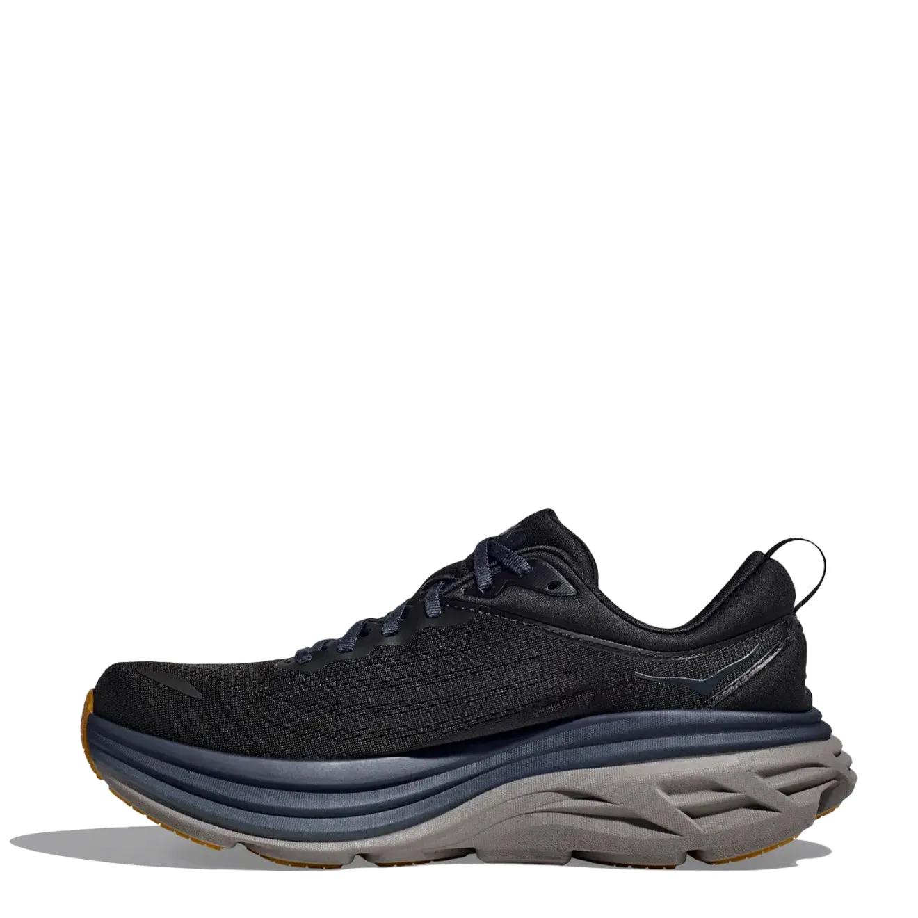 Hoka Bondi 8 Trainer Black / Iron Ore