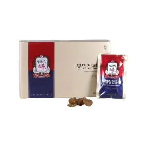 Honeyed Korean Red Ginseng Slices 20gX6