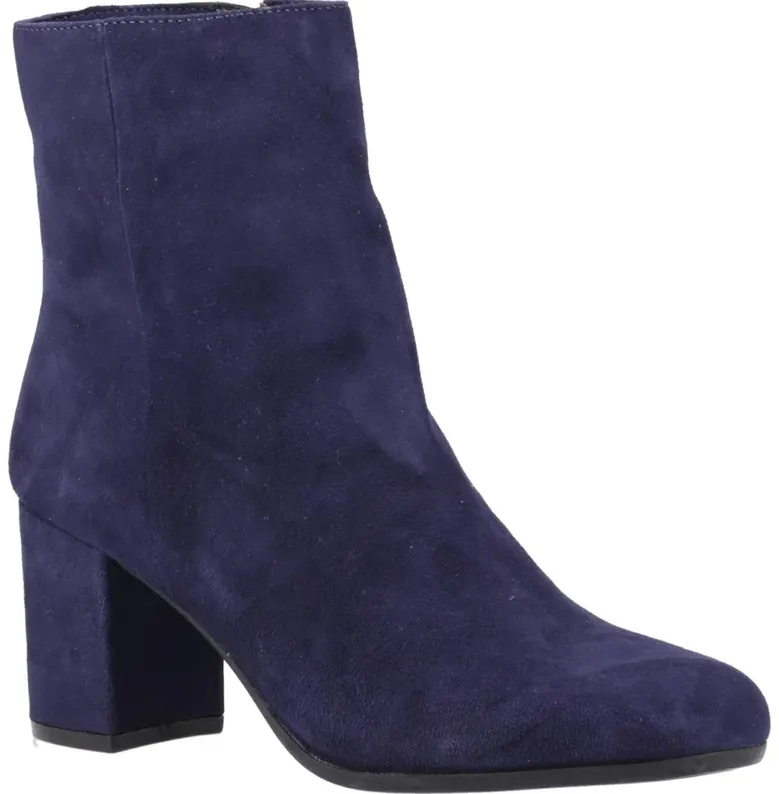 Hush Puppies Womens Ankle Boot Octavia Navy