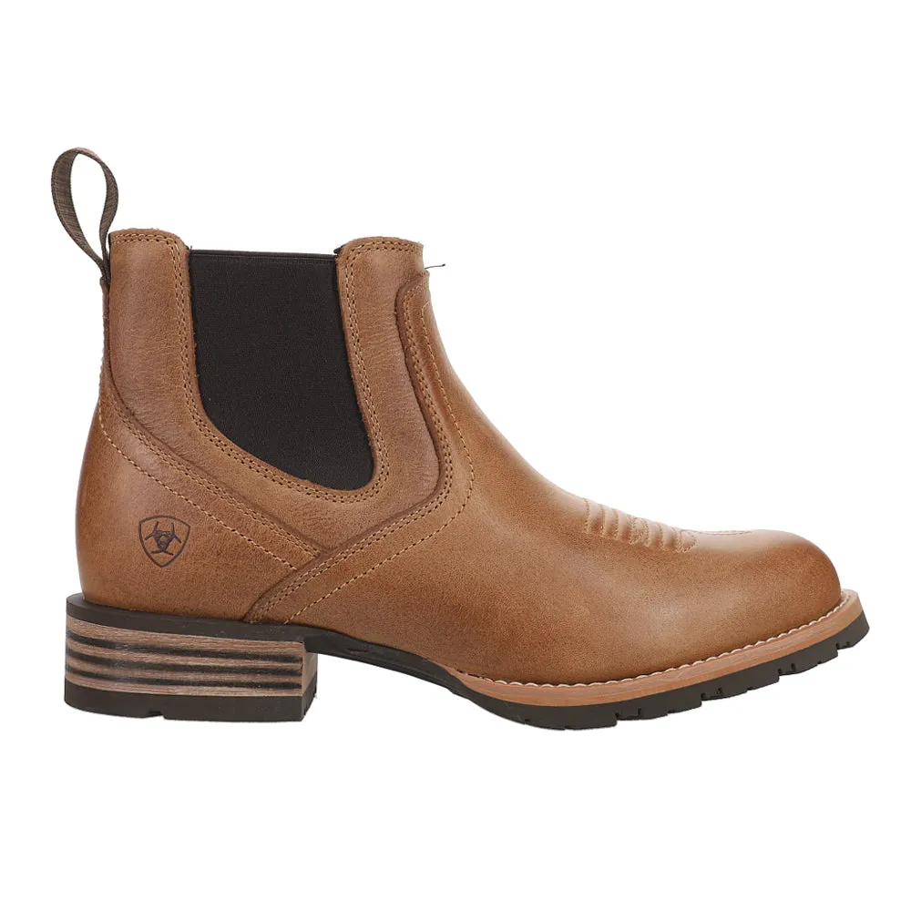 Hybrid Low Boy Round Toe Chelsea Cowboy Boots