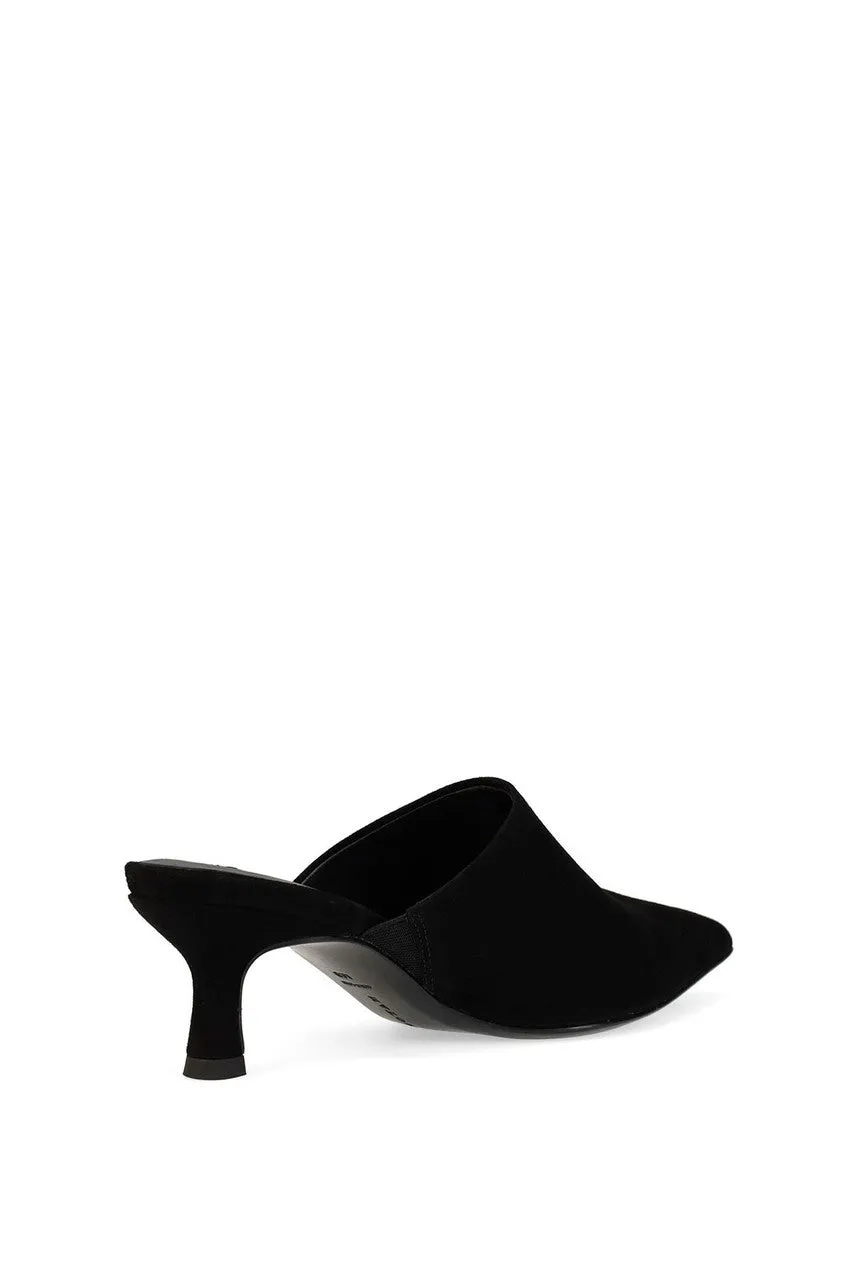 Ine Suede Mule Heel