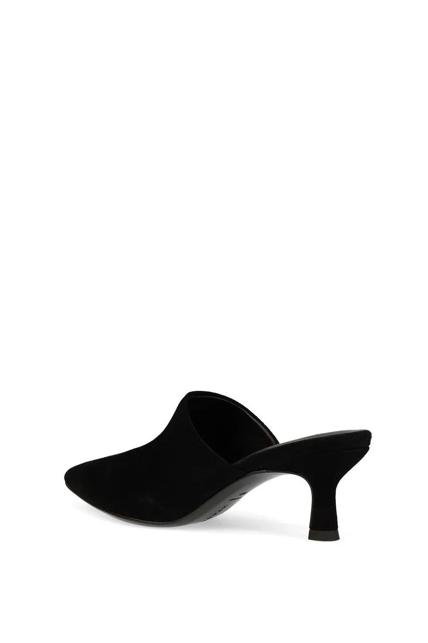 Ine Suede Mule Heel