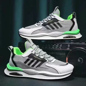 INSTOCK - men's shoes breathable mesh sports shoes