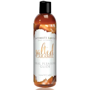 Intimate Earth Salted Caramel Oral Pleasure Glide - Discontinued