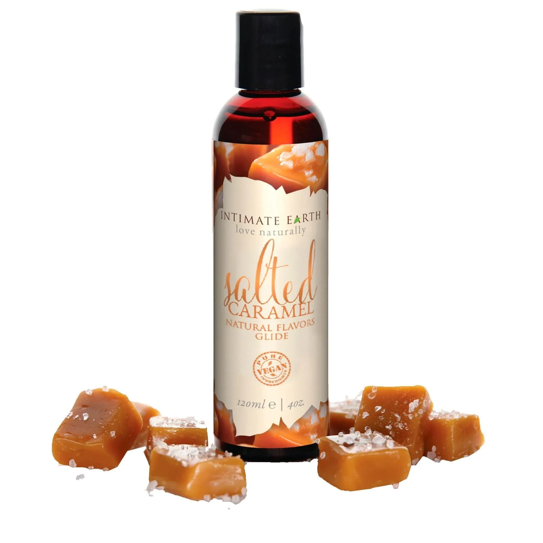 Intimate Earth Salted Caramel Oral Pleasure Glide - Discontinued