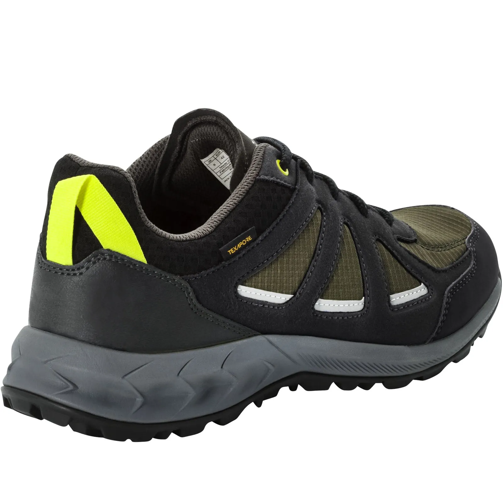 Jack Wolfskin Mens Woodland Texapore Low Walking Shoes