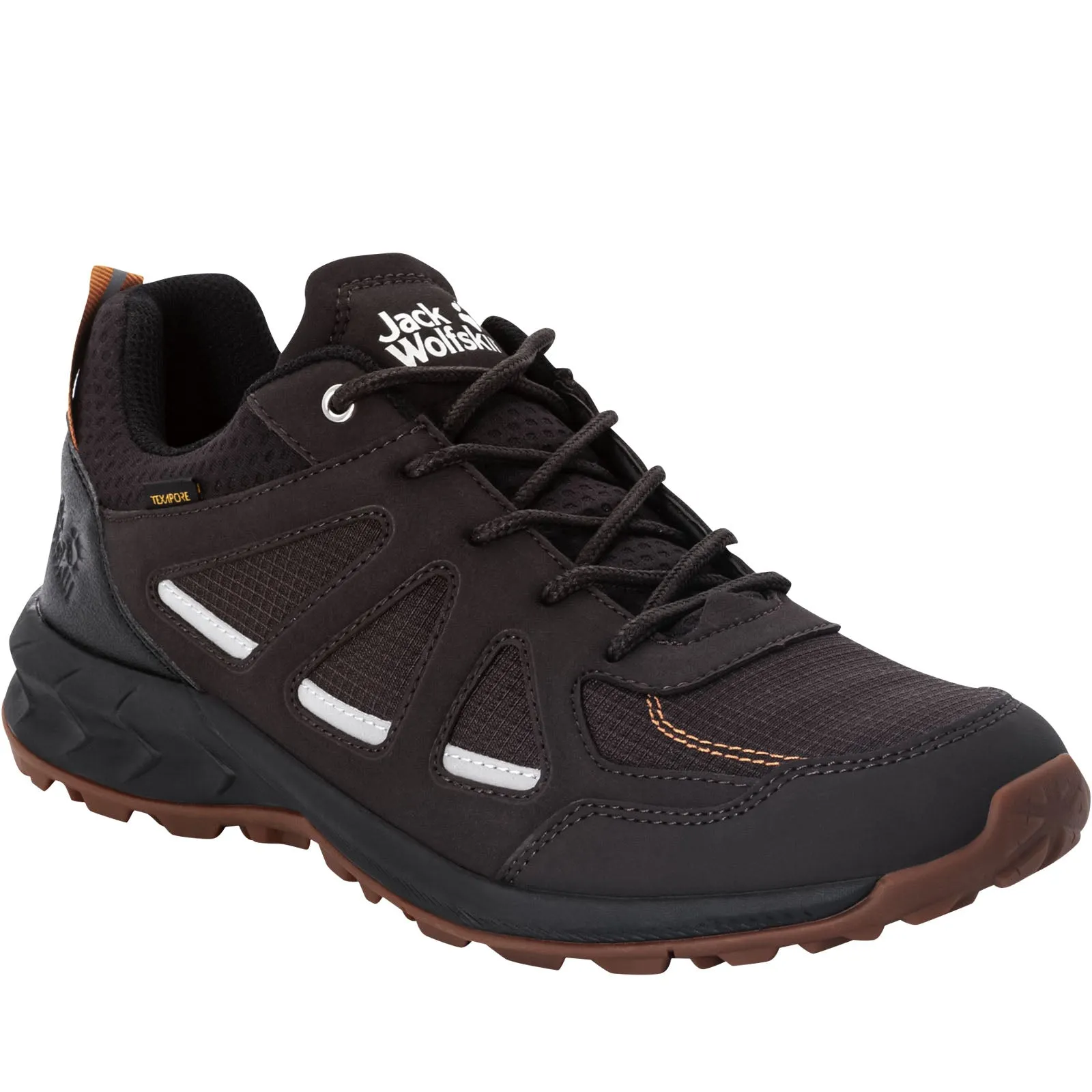 Jack Wolfskin Mens Woodland Texapore Low Walking Shoes