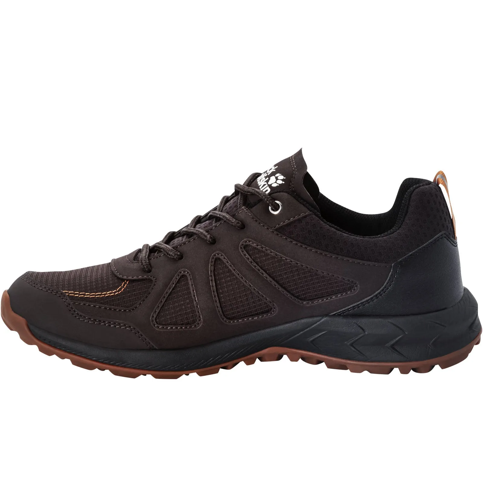 Jack Wolfskin Mens Woodland Texapore Low Walking Shoes