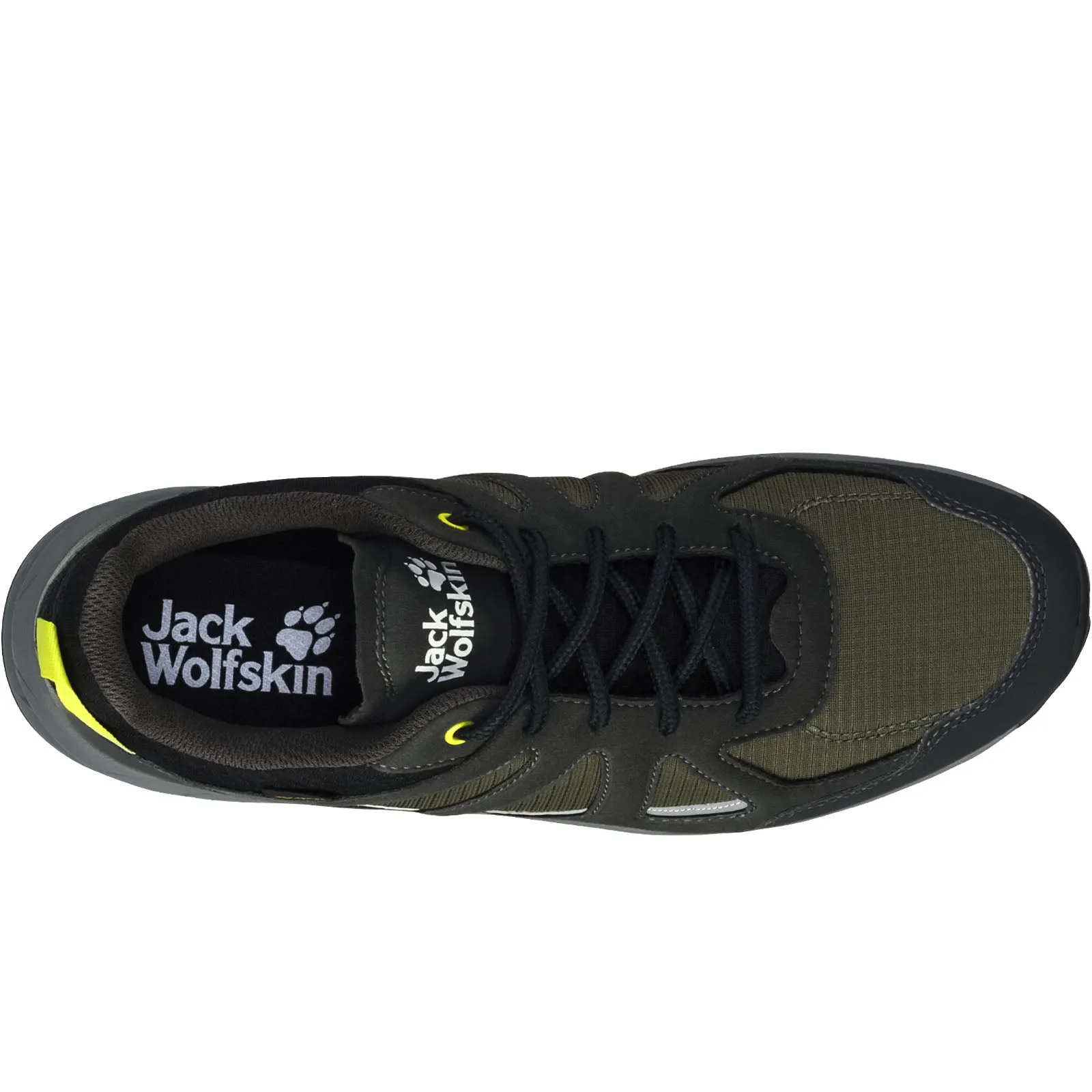 Jack Wolfskin Mens Woodland Texapore Low Walking Shoes