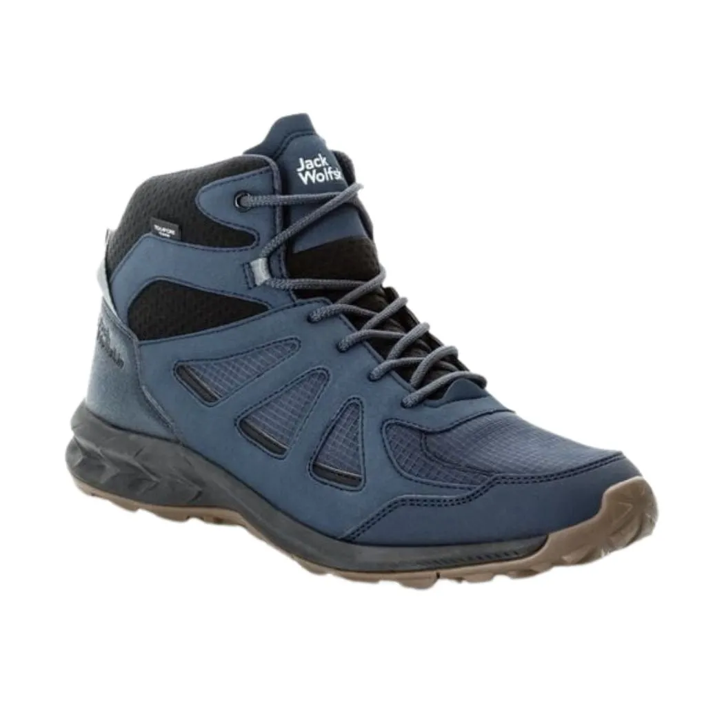 jack wolfskin Woodland 2 Texapore Mid Men's Waterproof Hiking Boots