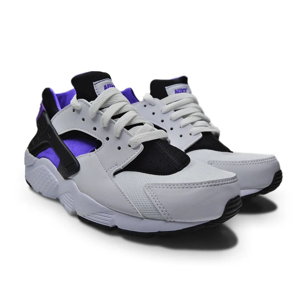 Juniors Nike Air Huarache Run (GS) - 654275 117 - White Black Purple Punch