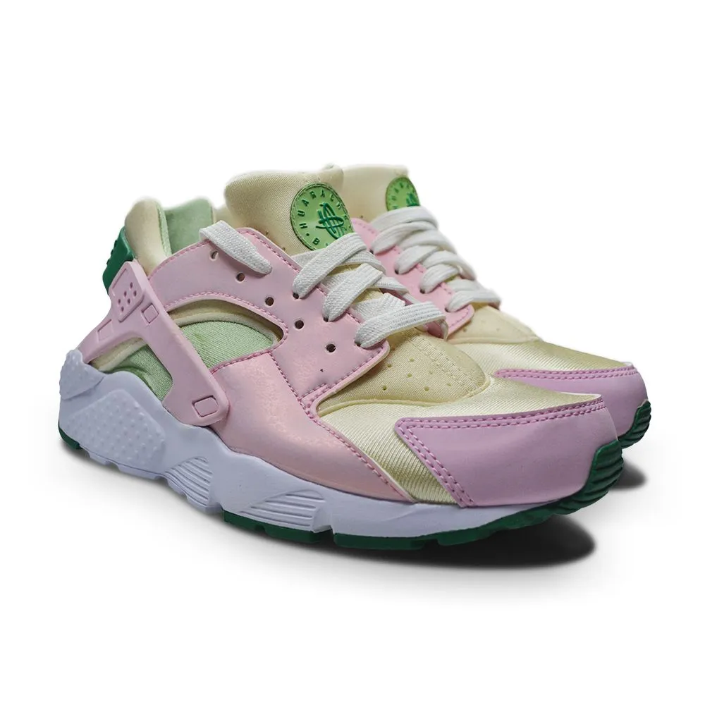 Juniors Nike Air Huarache Run (GS) - DQ0517 600 - Pink Foam Malachite Sesame