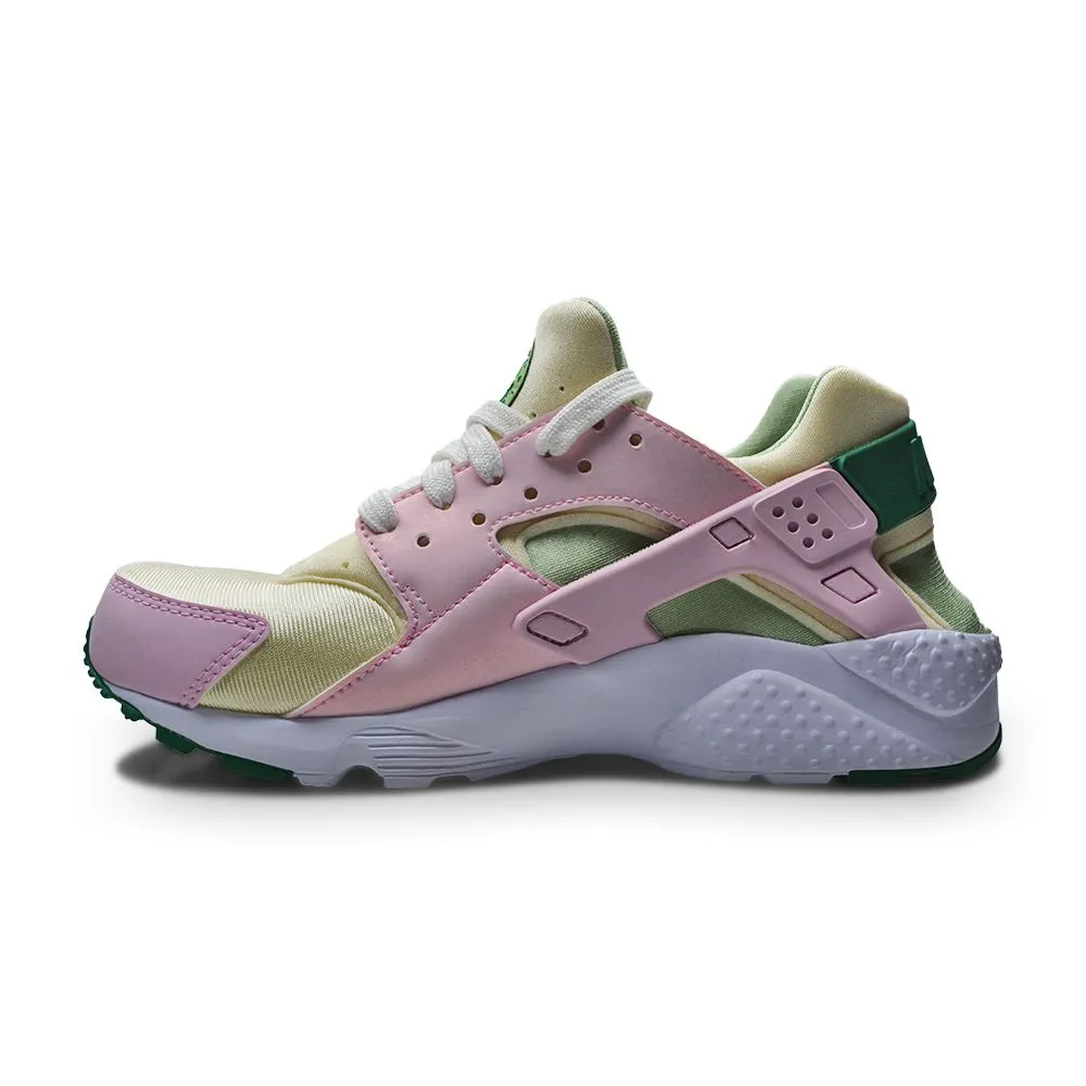 Juniors Nike Air Huarache Run (GS) - DQ0517 600 - Pink Foam Malachite Sesame