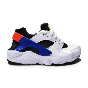 Juniors Nike Air Huarache Run (GS) - DQ0975 100 - White Bright Crimson