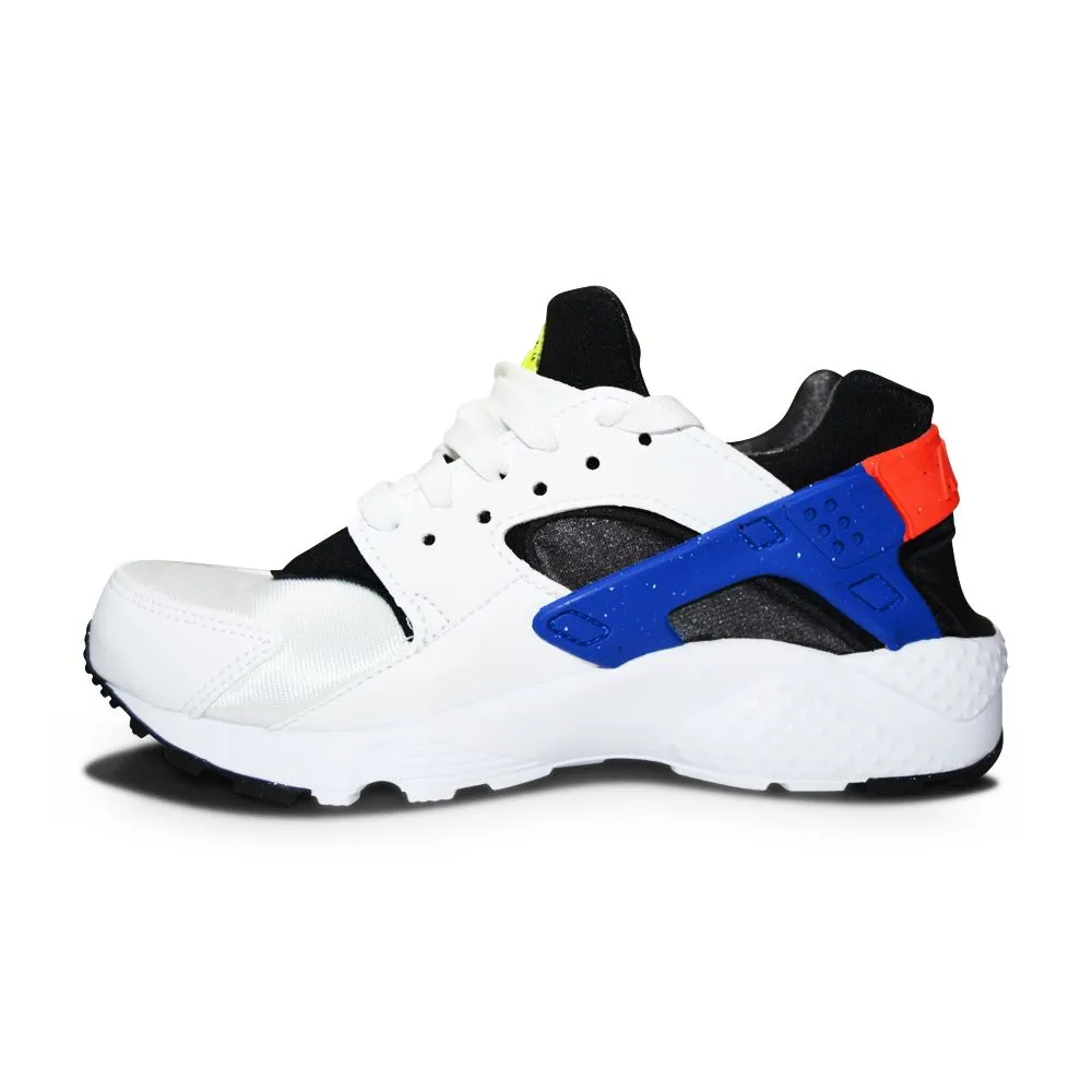 Juniors Nike Air Huarache Run (GS) - DQ0975 100 - White Bright Crimson