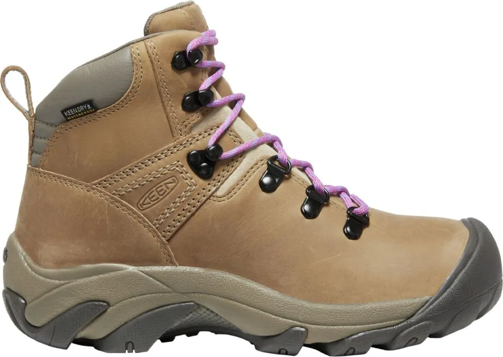 'Keen Outdoor' Women's Pyrenees WP Mid Hiker - Safari / English Lavender