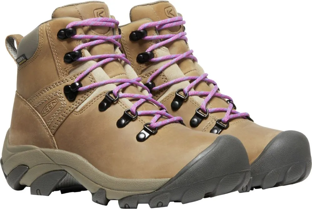 'Keen Outdoor' Women's Pyrenees WP Mid Hiker - Safari / English Lavender