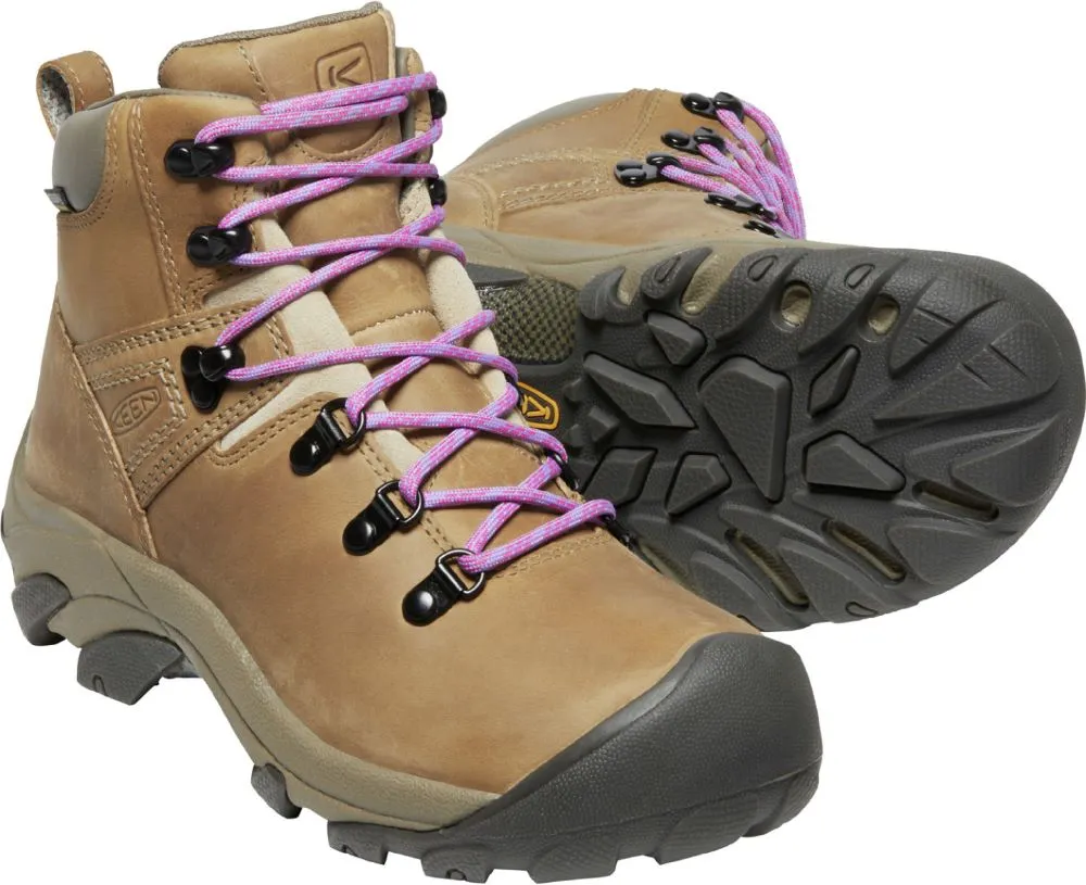 'Keen Outdoor' Women's Pyrenees WP Mid Hiker - Safari / English Lavender