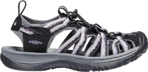 'Keen' Women's Whisper Sandal - Black / Thistle