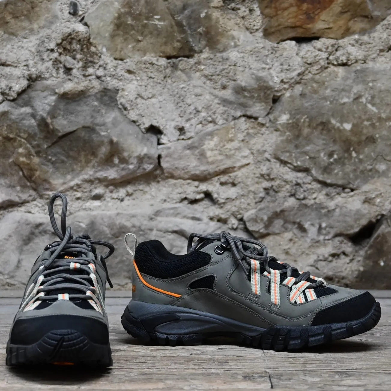 Kenetrek Bridger Ridge Low Top Light Hiker In Steel Grey