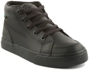 Kickers Tovni Hi In Black For Juniors