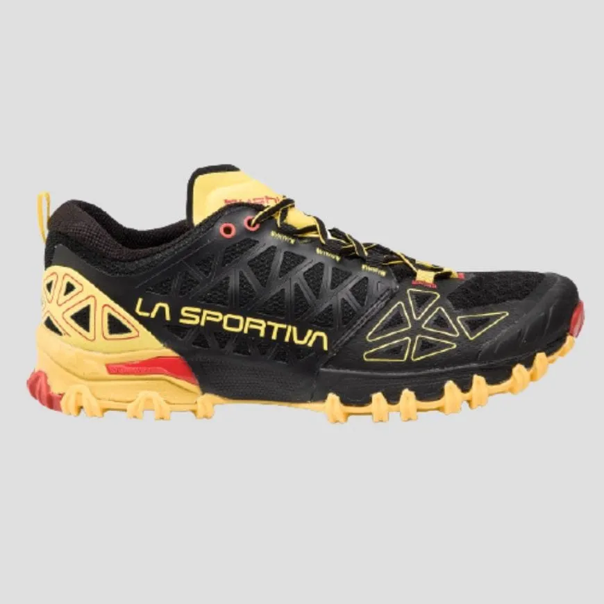 La Sportiva Bushido I I  Men Running Shoes Black/Yellow