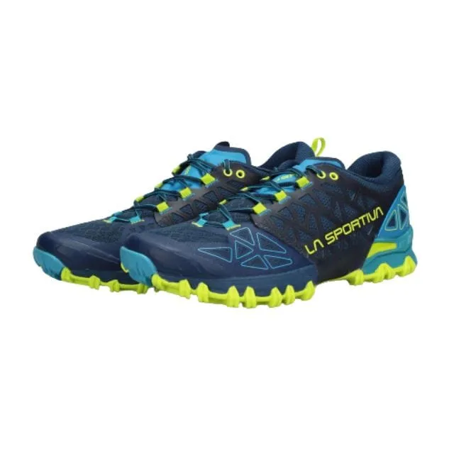 La Sportiva Bushido Ii Men Running Shoes Opal/Apple Green