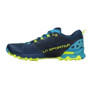 La Sportiva Bushido Ii Men Running Shoes Opal/Apple Green