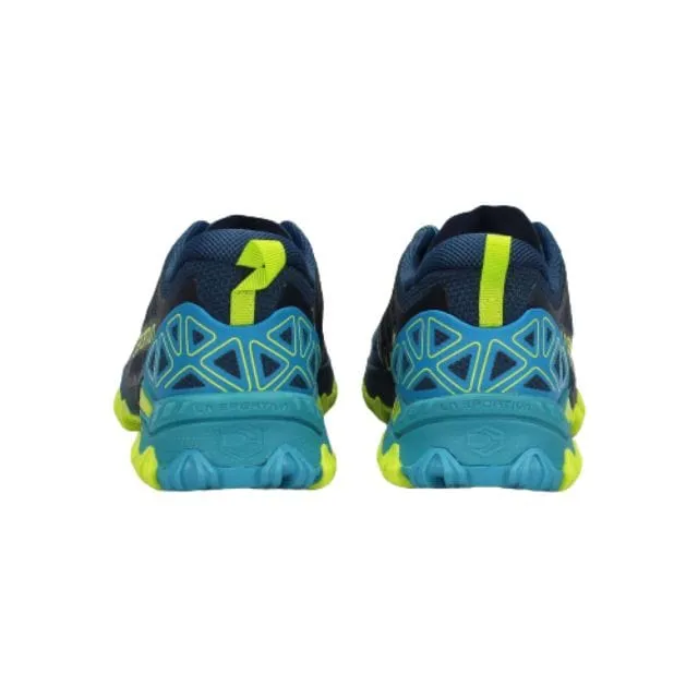 La Sportiva Bushido Ii Men Running Shoes Opal/Apple Green