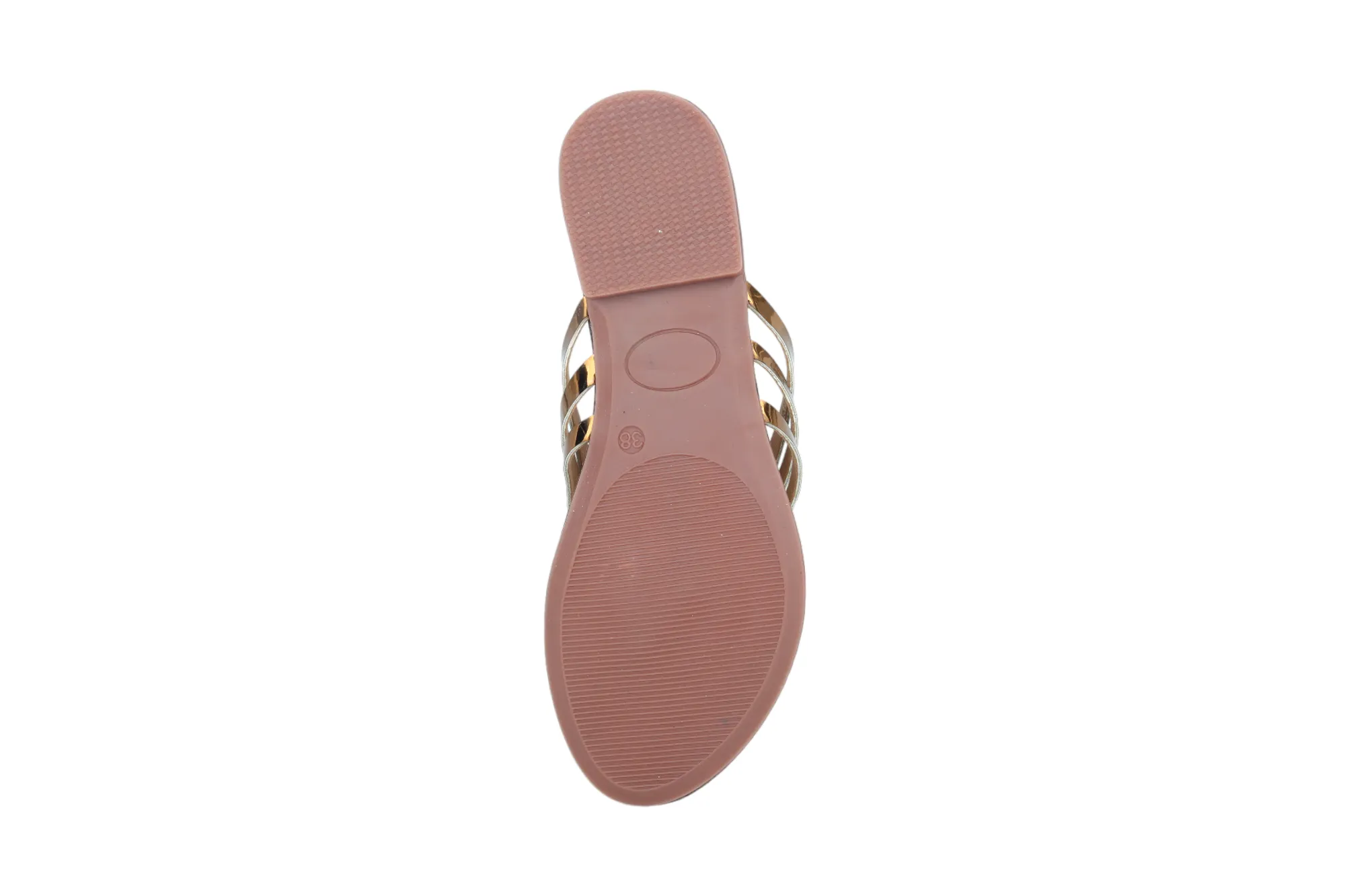 Ladies flat chappal 95753