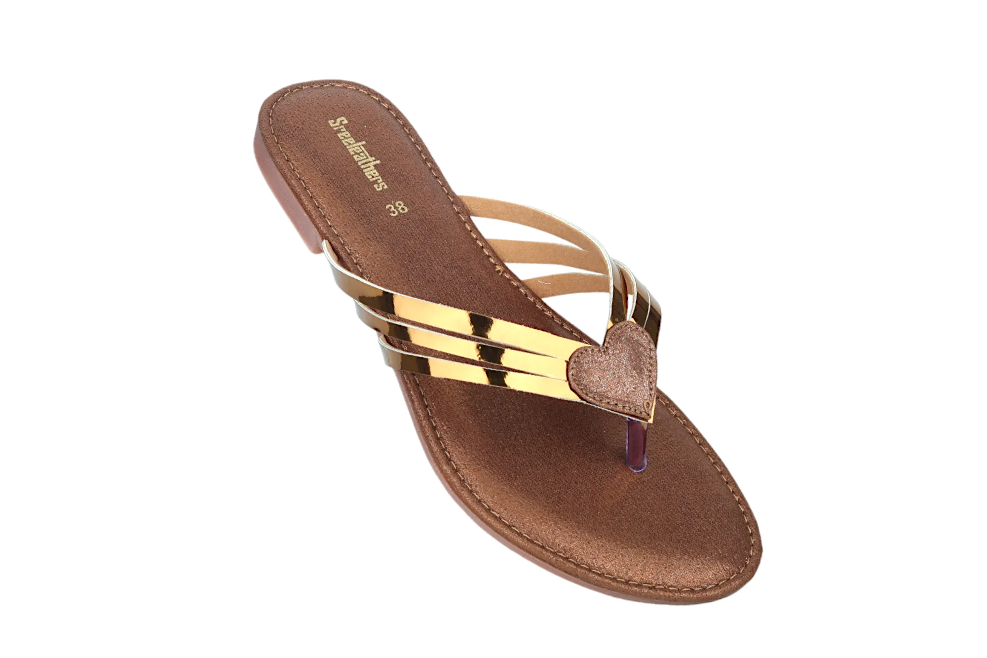 Ladies flat chappal 95753