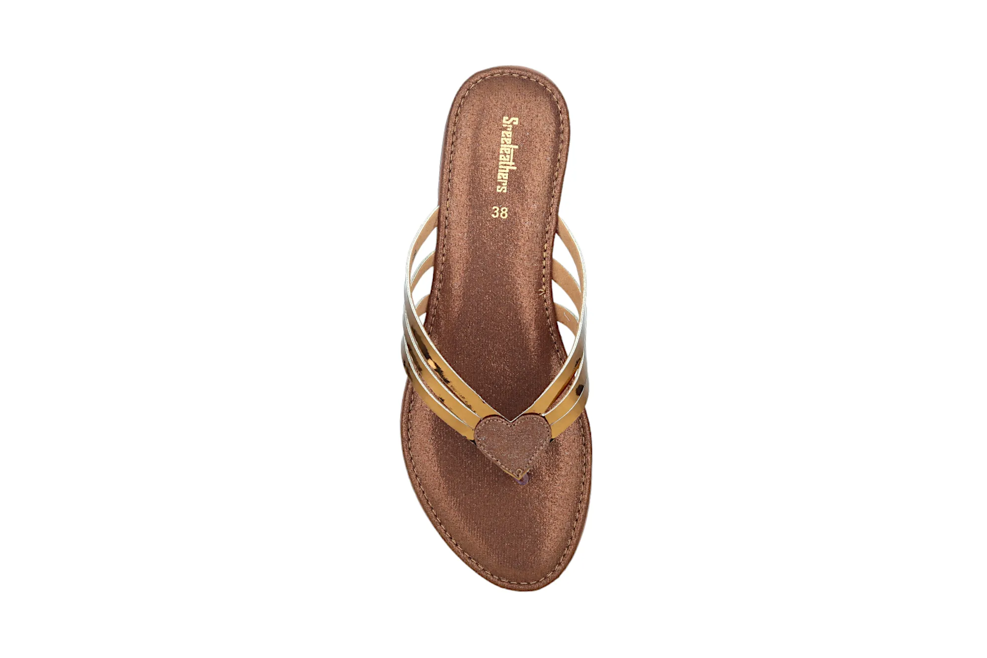 Ladies flat chappal 95753