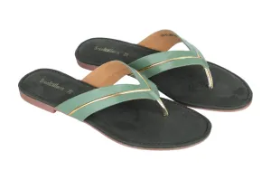 Ladies flat chappal 95755