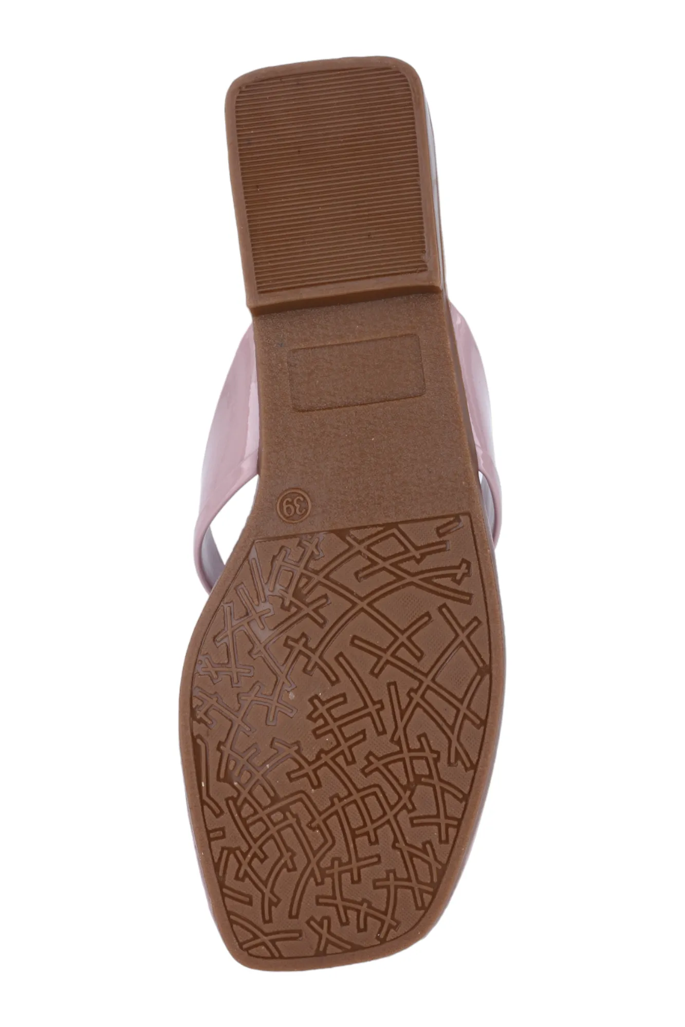 Ladies flat chappal 96849