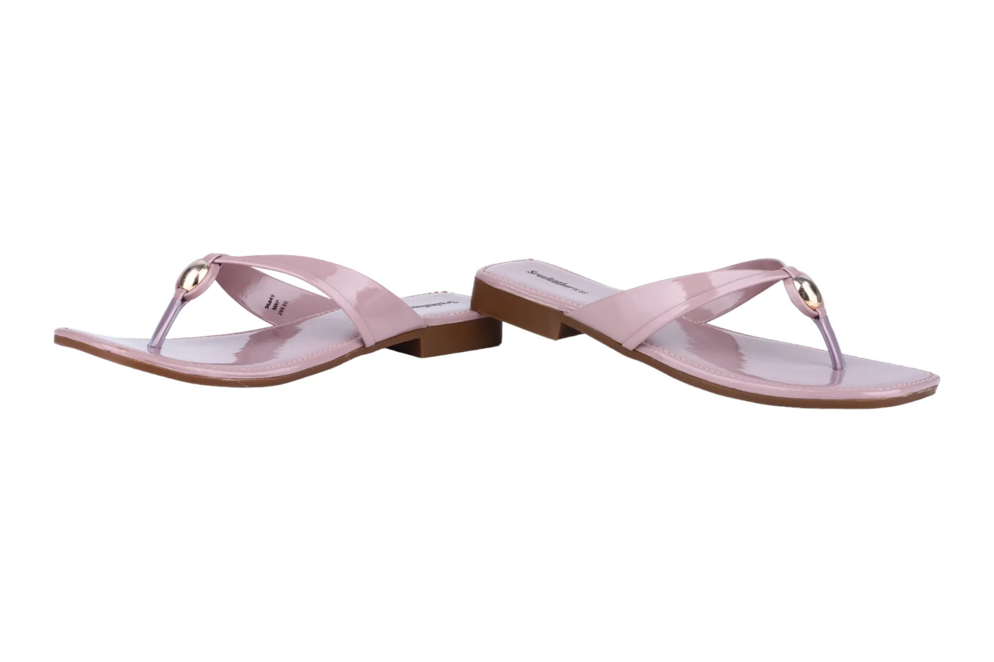 Ladies flat chappal 96849