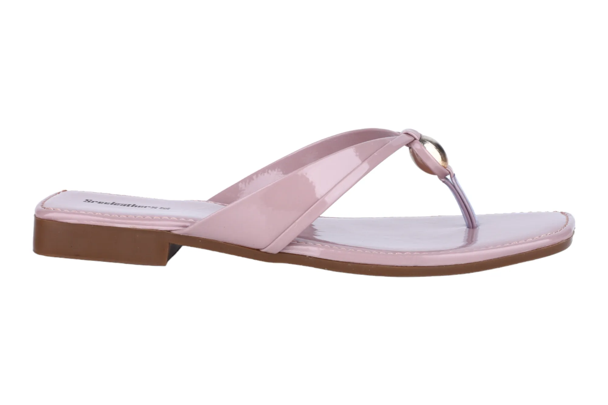 Ladies flat chappal 96849