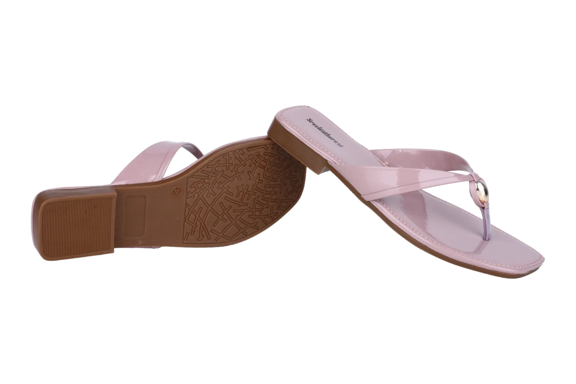 Ladies flat chappal 96849