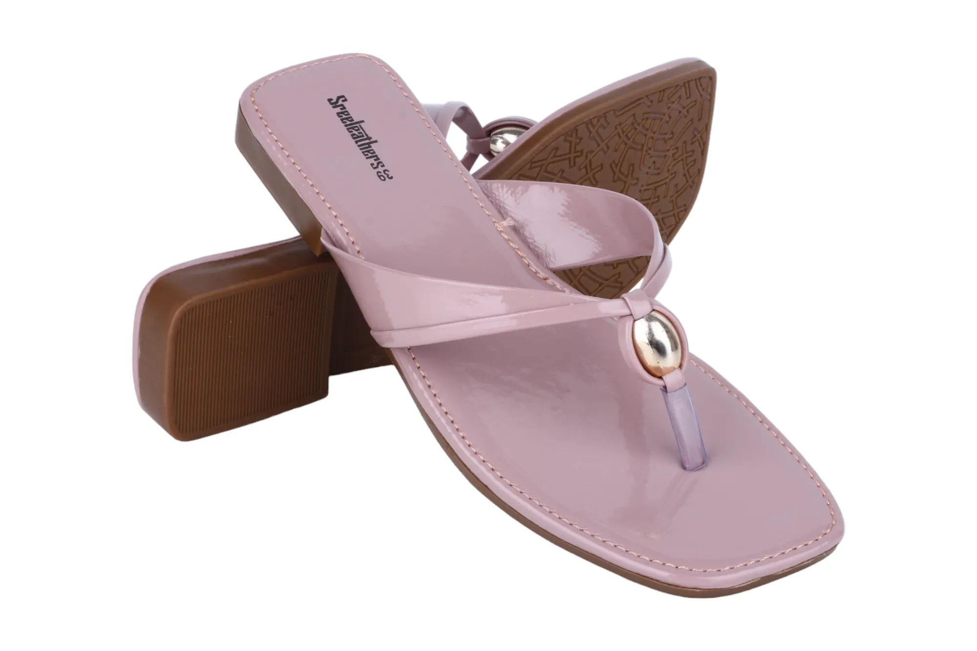 Ladies flat chappal 96849