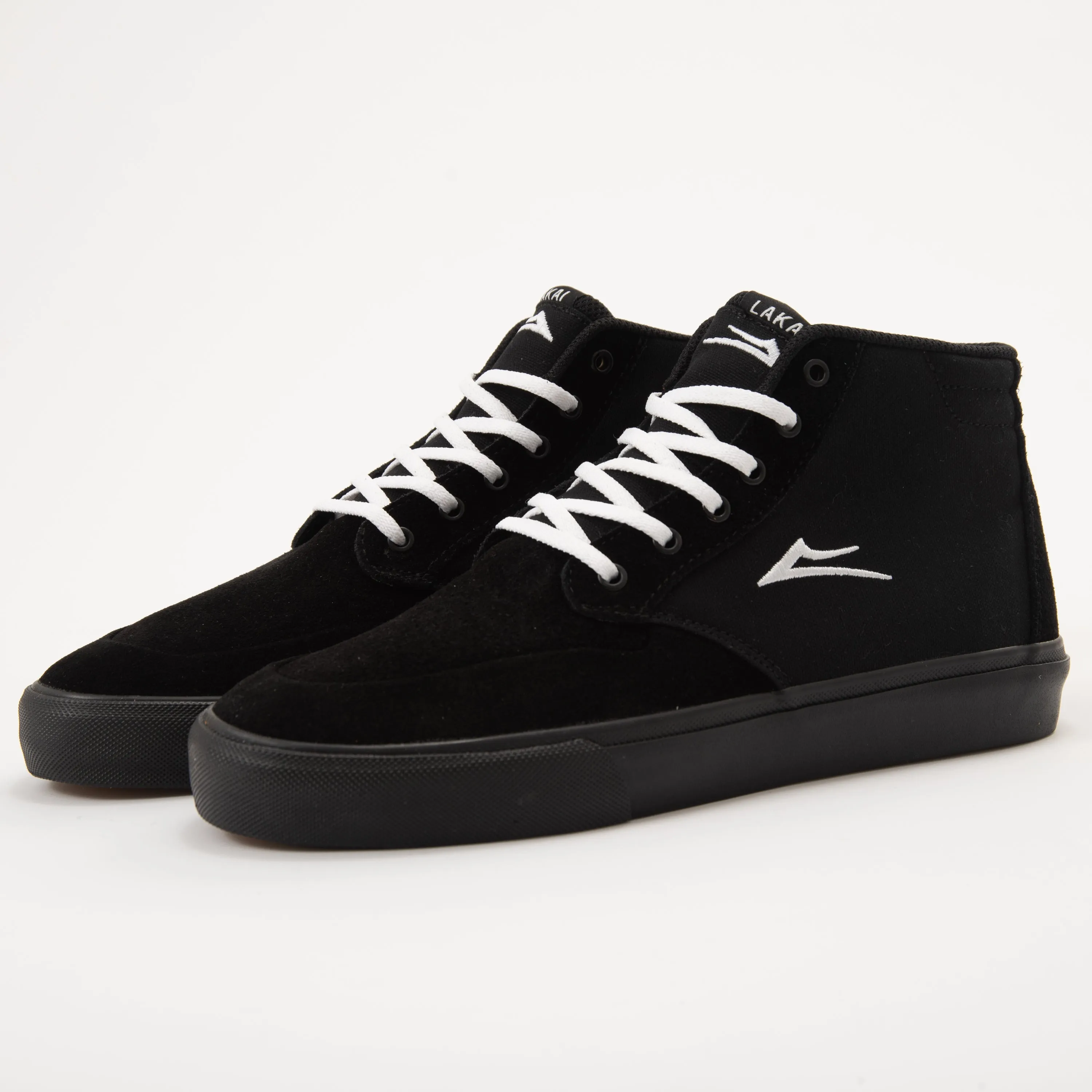 Lakai - Riley 3 High (Black/Black) *SALE