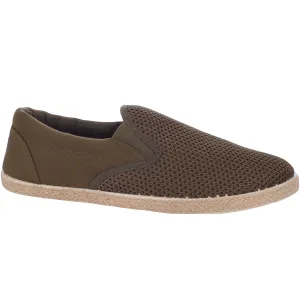 Lambretta Kyak Knit Espadrilles - Khaki