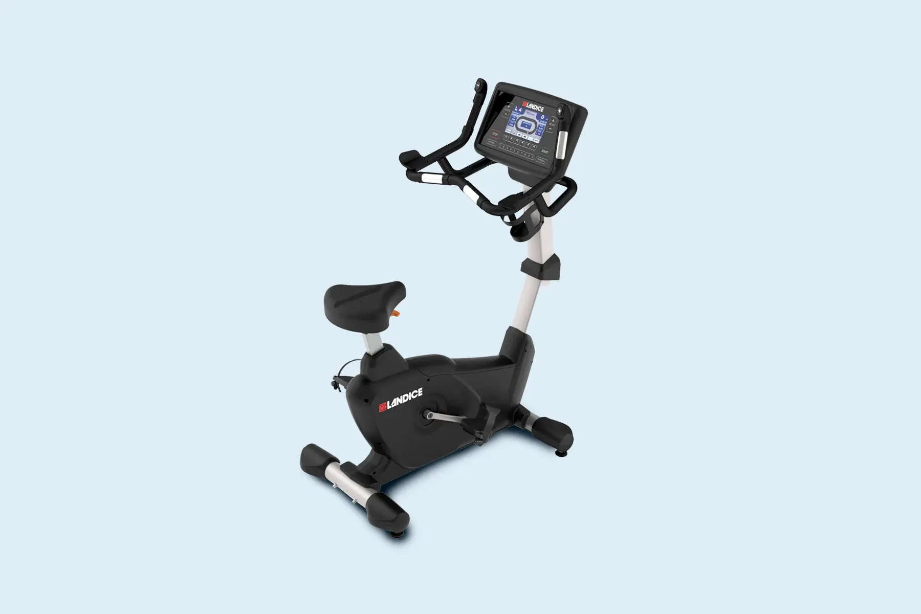 Landice U9 Commercial Upright Exercise Bike