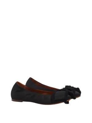 Lanvin Ballerina Flat With Bow