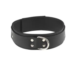 Leather Collar Comfort Fit 1.5 Inches